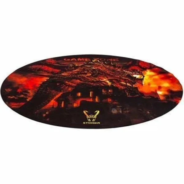Alfombra Gaming Woxter Stinger Floorpad/ Roja - Imagen 2