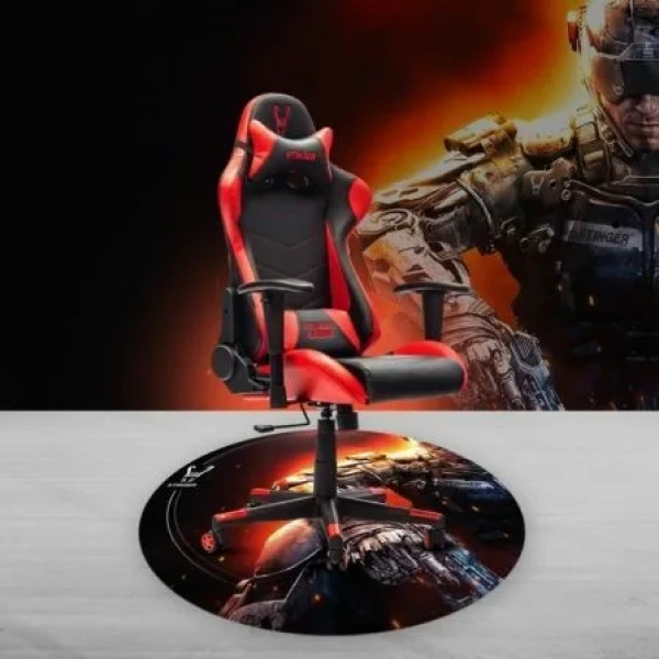 Alfombra Gaming Woxter Stinger Floorpad SOLDIER/ Iron - Imagen 2