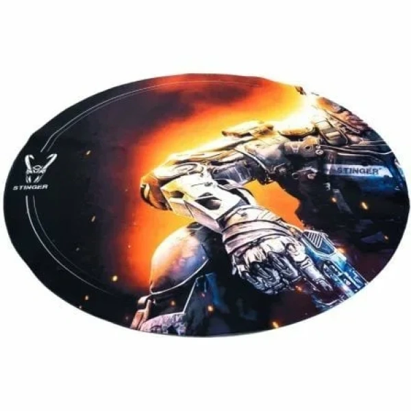 Alfombra Gaming Woxter Stinger Floorpad SOLDIER/ Iron - Imagen 3