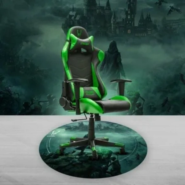 Alfombra Gaming Woxter Stinger Floorpad MAGIC/ Verde - Imagen 2