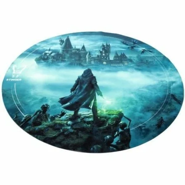 Alfombra Gaming Woxter Stinger Floorpad MAGIC/ Verde - Imagen 3