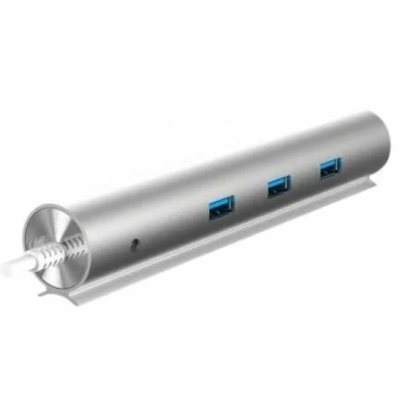 Hub USB 3.0 con Alimentación Externa Woxter HUB 73 PE26-142/ 7xUSB/ Gris - Imagen 2