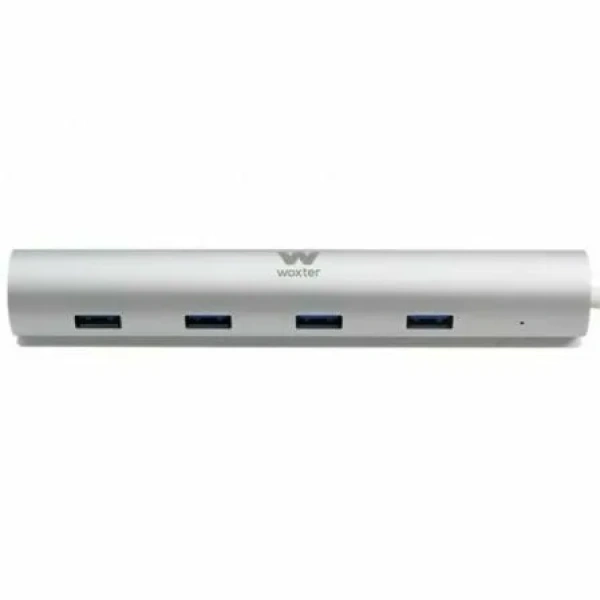 Hub USB 3.0 con Alimentación Externa Woxter HUB 73 PE26-142/ 7xUSB/ Gris - Imagen 3
