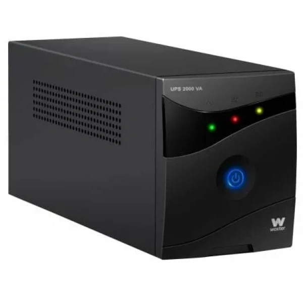 SAI Línea Interactiva Woxter UPS 2000 VA/ 2000VA-1200W/ 2 Salidas/ Formato Torre - Imagen 3