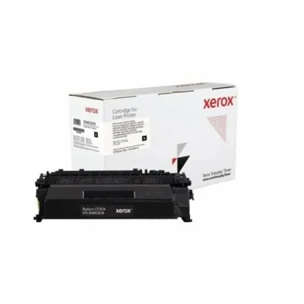 Tóner compatible Xerox 006R03838 compatible con HP CE505A/ CRG-119/ GPR-41/ 2300 páginas/ Negro