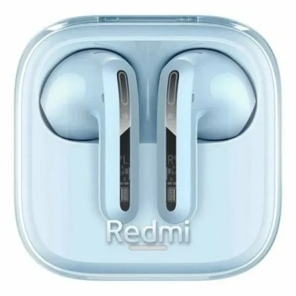 Auriculares Bluetooth Xiaomi Redmi Buds 6 Active con estuche de carga/ Autonomía 6h/ Azules - Imagen 2