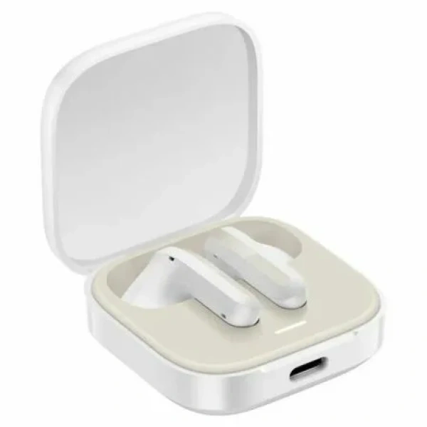 Auriculares Bluetooth Xiaomi Redmi Buds 6 Active con estuche de carga/ Autonomía 6h/ Blancos - Imagen 2