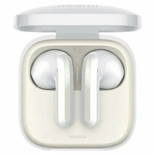 Auriculares Bluetooth Xiaomi Redmi Buds 6 Active con estuche de carga/ Autonomía 6h/ Blancos - Imagen 3