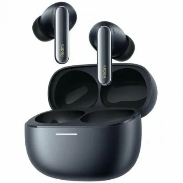 Auriculares Bluetooth Xiaomi Redmi Buds 6 Pro con estuche de carga/ Autonomía 10h/ Negro Espacio - Imagen 2