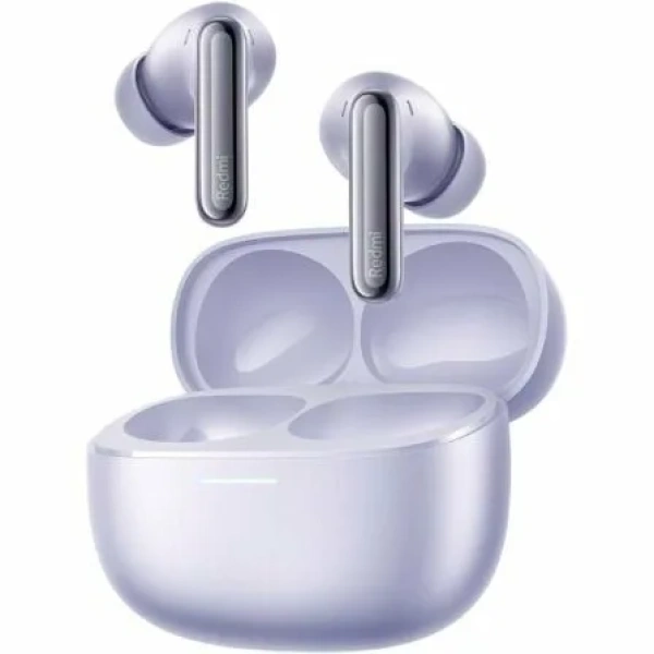 Auriculares Bluetooth Xiaomi Redmi Buds 6 Pro con estuche de carga/ Autonomía 10h/ Violeta Lavanda - Imagen 2