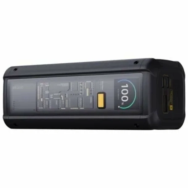 Powerbank 25000mAh Xiaomi 212W Hypercharge Power Bank/ 212W/ Gris - Imagen 2