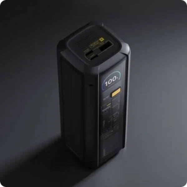 Powerbank 25000mAh Xiaomi 212W Hypercharge Power Bank/ 212W/ Gris - Imagen 3