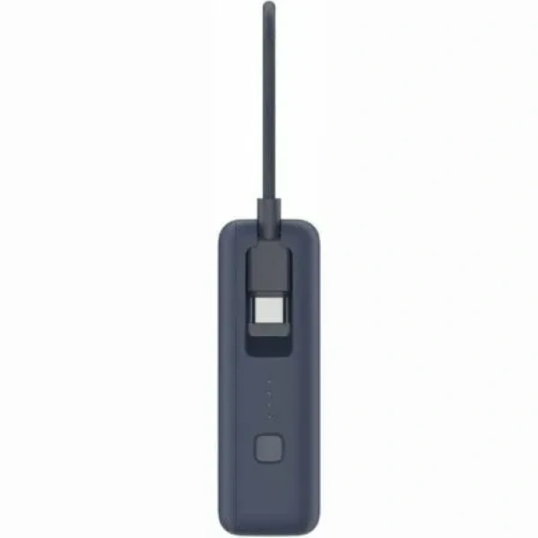 Powerbank 10000mAh Xiaomi 33W Power Bank Integrated Cable/ 33W/ Azul - Imagen 2