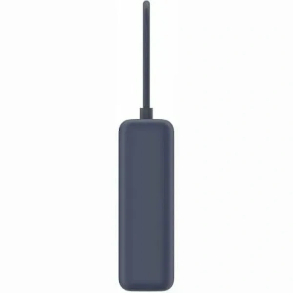 Powerbank 10000mAh Xiaomi 33W Power Bank Integrated Cable/ 33W/ Azul - Imagen 3