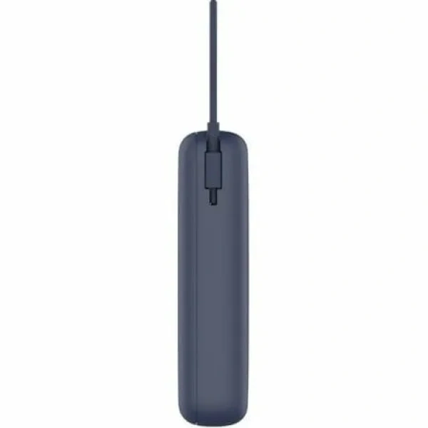 Powerbank 20000mAh Xiaomi 33W Power Bank Integrated Cable/ 33W/ Azul - Imagen 3