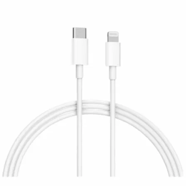 Cable USB 2.0 Tipo-C Lightning Xiaomi BHR4421GL/ USB Tipo-C Macho - Lightning Macho/ 1m/ Blanco - Imagen 2