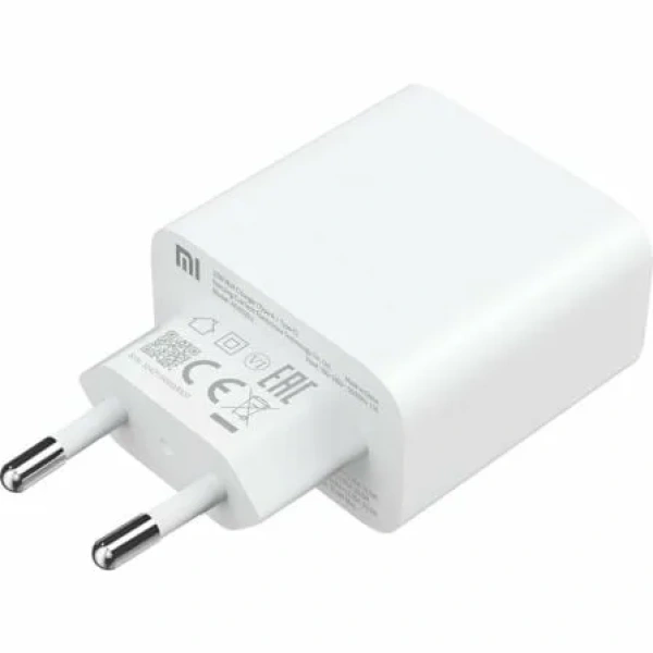 Cargador de Pared Xiaomi Mi 33W Wall Charger/ 1xUSB Tipo-C/ 1xUSB/ 33W - Imagen 2