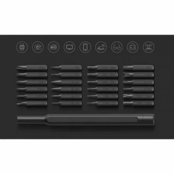 Kit de Destornilladores Xiaomi Precision Screwdriver Kit/ 24 Puntas de precisión - Imagen 2