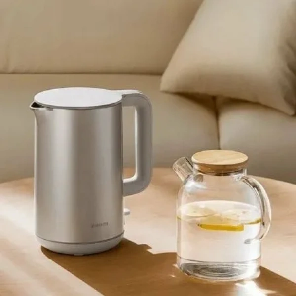 Hervidor de Agua Xiaomi Double Wall Electric Kettle/ 1800W/ Capacidad 1.7L - Imagen 3