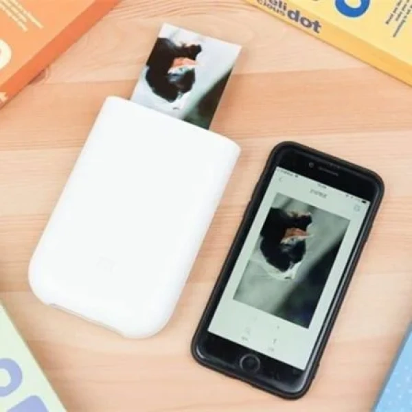 Papel Fotográfico Xiaomi Mi Portable Photo Printer Paper/ 5 x 7.6cm/ 20 Hojas - Imagen 3