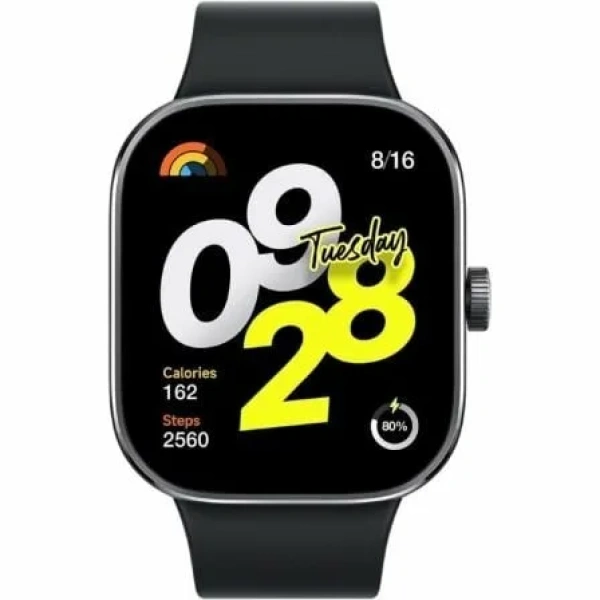 Smartwatch Xiaomi Redmi Watch 4/ Notificaciones/ Frecuencia Cardíaca/ GPS/ Negro - Imagen 2