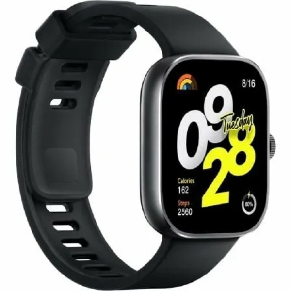 Smartwatch Xiaomi Redmi Watch 4/ Notificaciones/ Frecuencia Cardíaca/ GPS/ Negro - Imagen 3