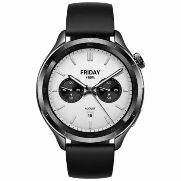 Smartwatch Xiaomi Watch S4/ Notificaciones/ Frecuencia Cardíaca/ GPS/ Negro - Imagen 2