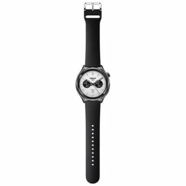 Smartwatch Xiaomi Watch S4/ Notificaciones/ Frecuencia Cardíaca/ GPS/ Negro - Imagen 3