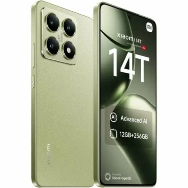 Smartphone Xiaomi 14T 12GB/ 256GB/ 6.67"/ 5G/ Verde - Imagen 2