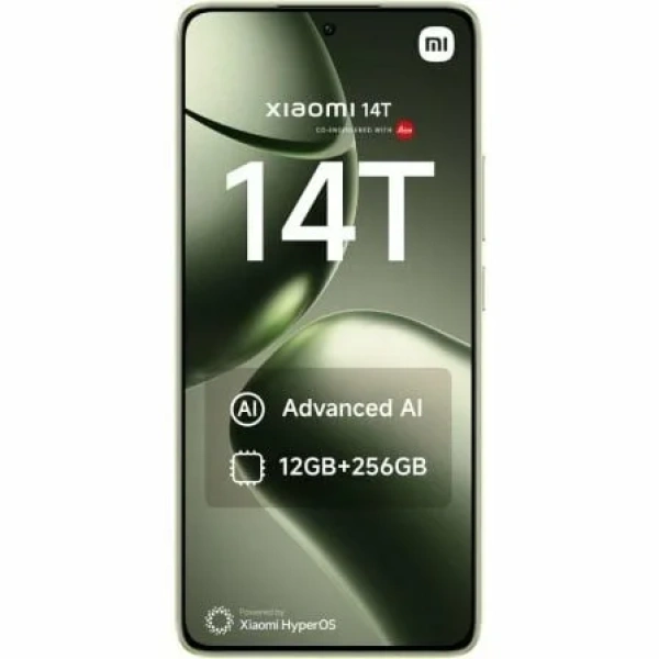 Smartphone Xiaomi 14T 12GB/ 256GB/ 6.67"/ 5G/ Verde - Imagen 3