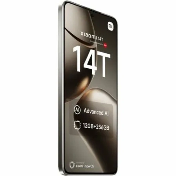 Smartphone Xiaomi 14T 12GB/ 256GB/ 6.67"/ 5G/ Gris - Imagen 3