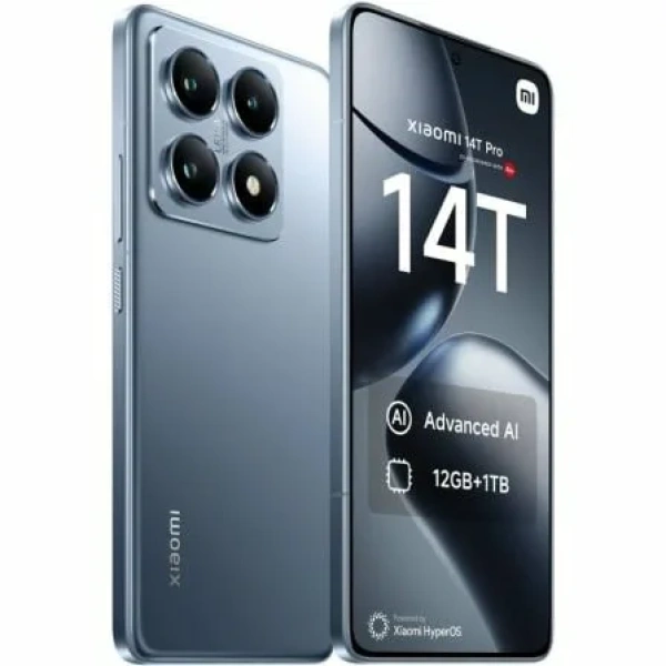Smartphone Xiaomi 14T Pro 12GB/ 256GB/ 6.67"/ 5G/ Azul Titanio - Imagen 2