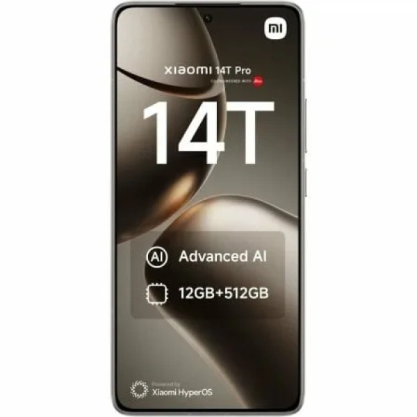 Smartphone Xiaomi 14T Pro 12GB/ 256GB/ 6.67"/ 5G/ Gris Titanio - Imagen 3