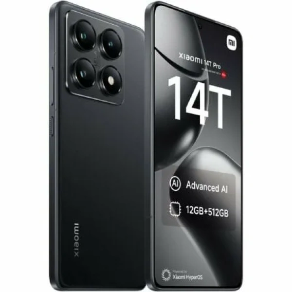 Smartphone Xiaomi 14T Pro 12GB/ 512GB/ 6.67"/ 5G/ Negro Titanio - Imagen 2