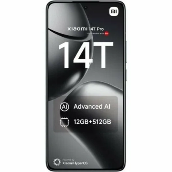 Smartphone Xiaomi 14T Pro 12GB/ 512GB/ 6.67"/ 5G/ Negro Titanio - Imagen 3