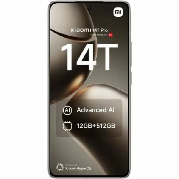 Smartphone Xiaomi 14T Pro 12GB/ 512GB/ 6.67"/ 5G/ Gris Titanio - Imagen 3