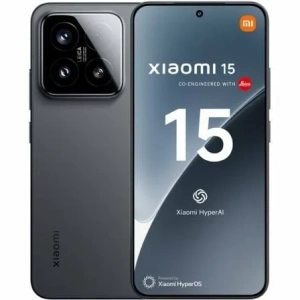 Smartphone Xiaomi 15 NFC 12GB/ 512GB/ 6.36"/ 5G/ Negro