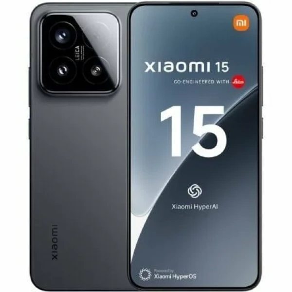 Smartphone Xiaomi 15 NFC 12GB/ 512GB/ 6.36"/ 5G/ Negro