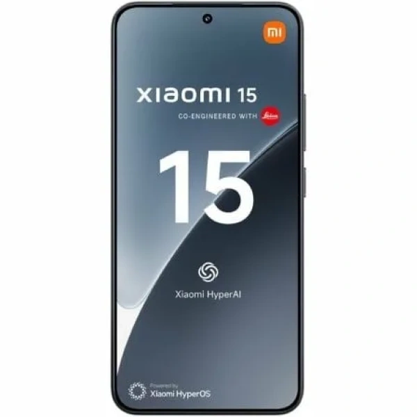 Smartphone Xiaomi 15 NFC 12GB/ 512GB/ 6.36"/ 5G/ Negro - Imagen 2