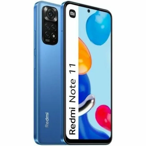 Smartphone Xiaomi Redmi Note 11 NFC 6GB/ 128GB/ 6.43"/ Azul Ocaso - Imagen 2