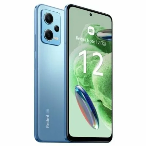 Smartphone Xiaomi Redmi Note 12 4GB/ 128GB/ 6.67"/ 5G/ Azul Hielo - Imagen 2
