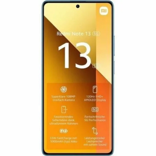 Smartphone Xiaomi Redmi Note 13 6GB/ 128GB/ 6.67"/ 5G/ Azul - Imagen 2