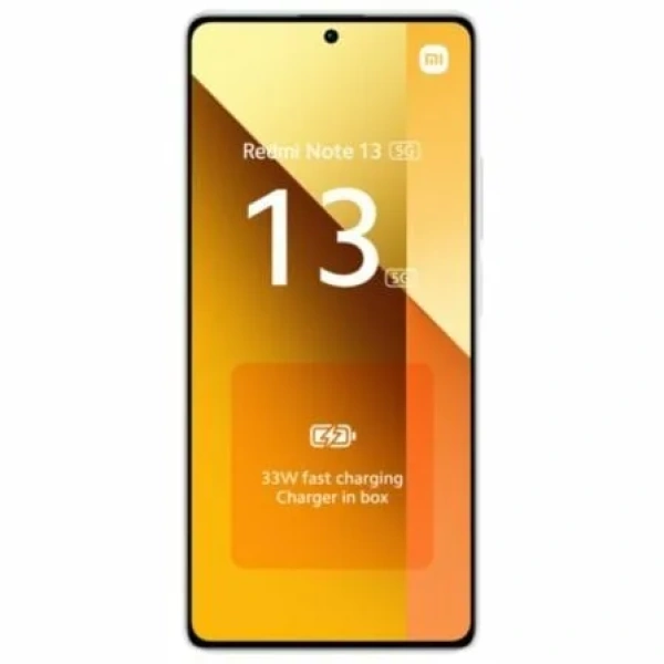 Smartphone Xiaomi Redmi Note 13 6GB/ 128GB/ 6.67"/ 5G/ Blanco - Imagen 2