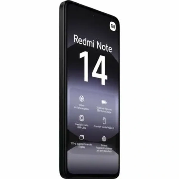 Smartphone Xiaomi Redmi Note 14 6GB/ 128GB/ 6.67"/ Negro - Imagen 3