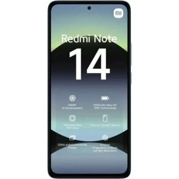 Smartphone Xiaomi Redmi Note 14 6GB/ 128GB/ 6.67"/ Azul - Imagen 2