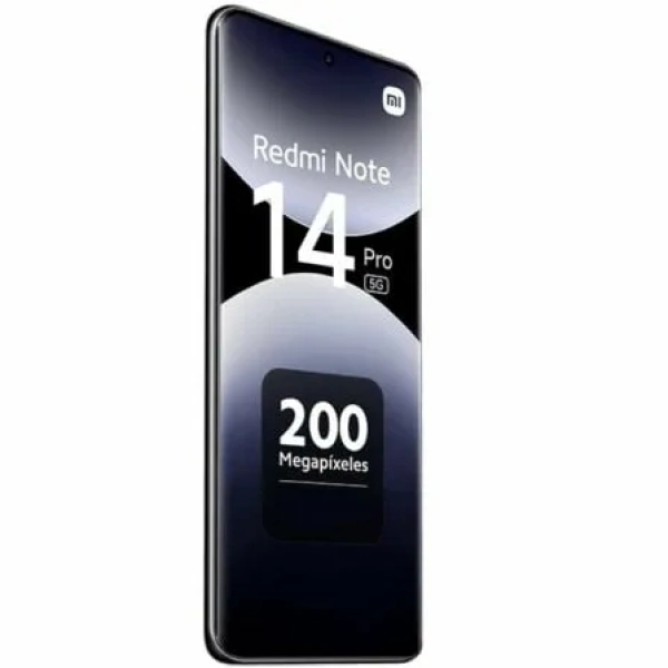 Smartphone Xiaomi Redmi Note 14 Pro 8GB/ 256GB/ 6.67"/ 5G/ Negro Medianoche - Imagen 2