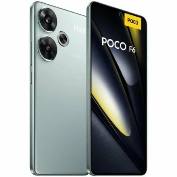 Smartphone Xiaomi POCO F6 8GB/ 256GB/ 6.67"/ 5G/ Verde - Imagen 2
