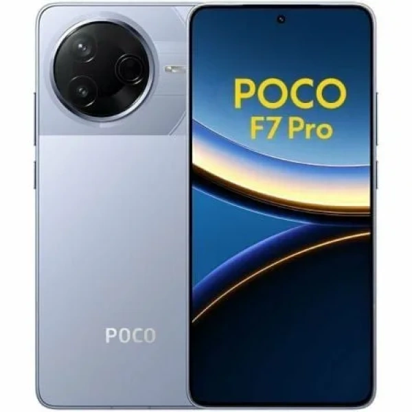 Smartphone Xiaomi POCO F7 Pro 12GB/ 256GB/ 6.67"/ 5G/ Azul