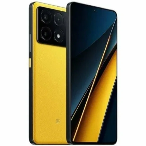 Smartphone Xiaomi POCO X6 Pro 12GB/ 512GB/ 6.67"/ 5G/ Amarillo - Imagen 3