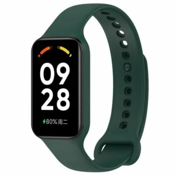 Pulsera para Smartband 2 Xiaomi Redmi Smart Band 2 Strap/ Verde Oliva - Imagen 3